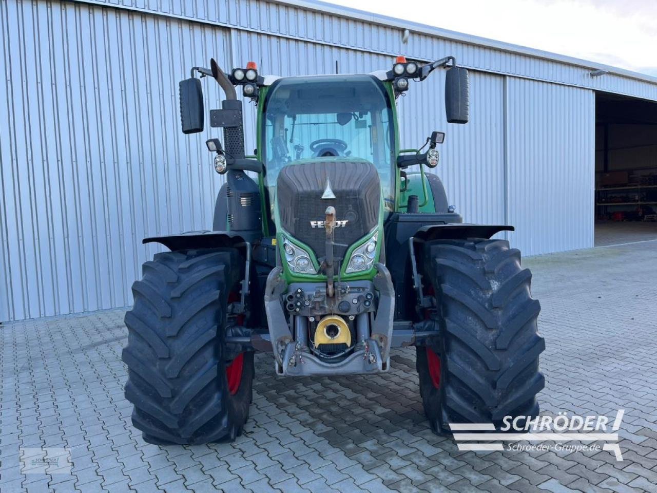 Traktor del tipo Fendt 724 S4 PROFI PLUS | RTK, Gebrauchtmaschine en Scharrel (Imagen 2)